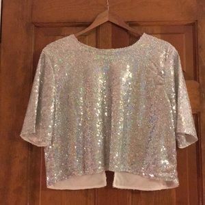 🚫SOLD🚫 Sequin Top